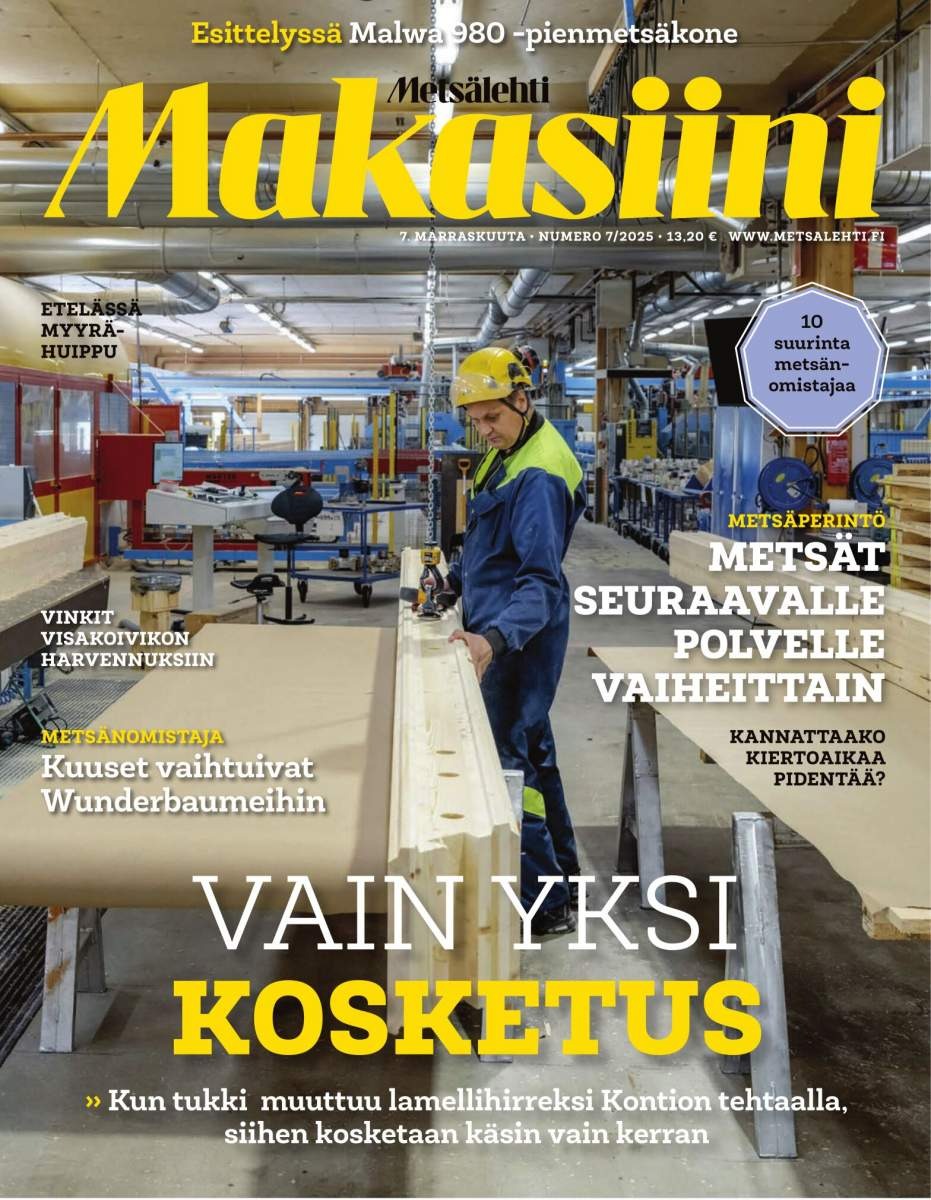 Kansikuva Metsälehti Makasiini 2026