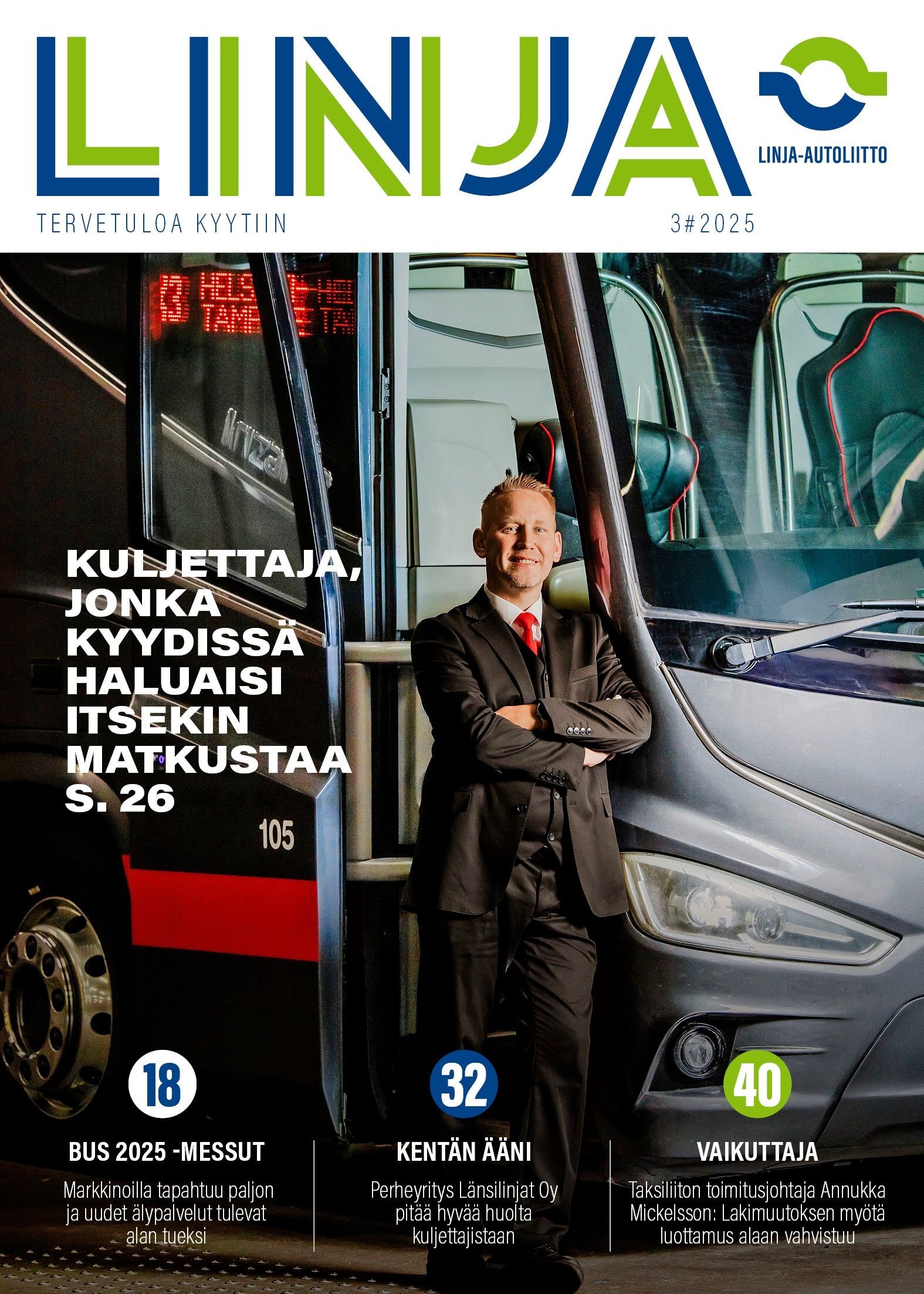 Kansikuva Linja 2025