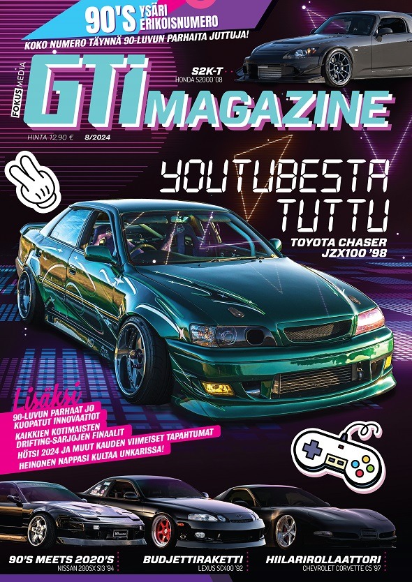 GTi-Magazine kansi