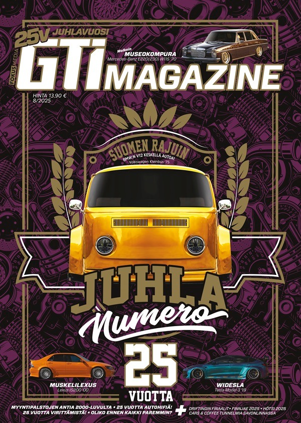 Kansikuva GTi-Magazine 2025