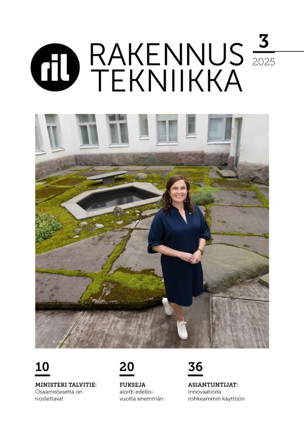 Kansikuva Rakennustekniikka 2026