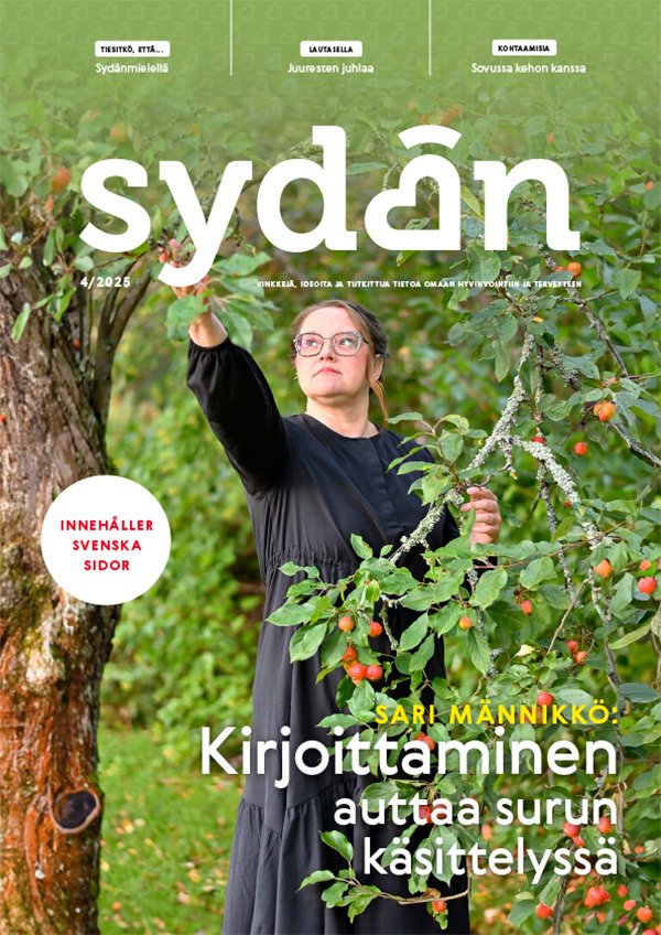 Kansikuva Sydän 2026
