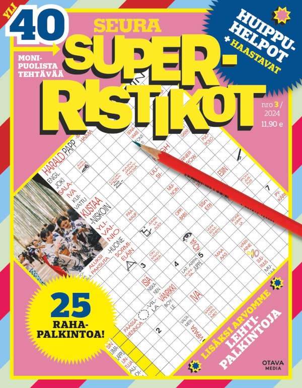 Kansikuva Seura Superristikot 2026