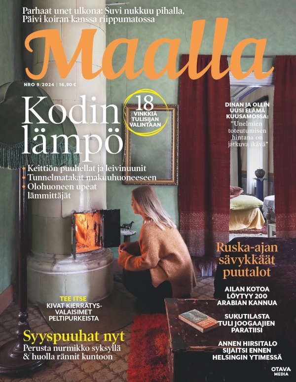 Maalla kansi