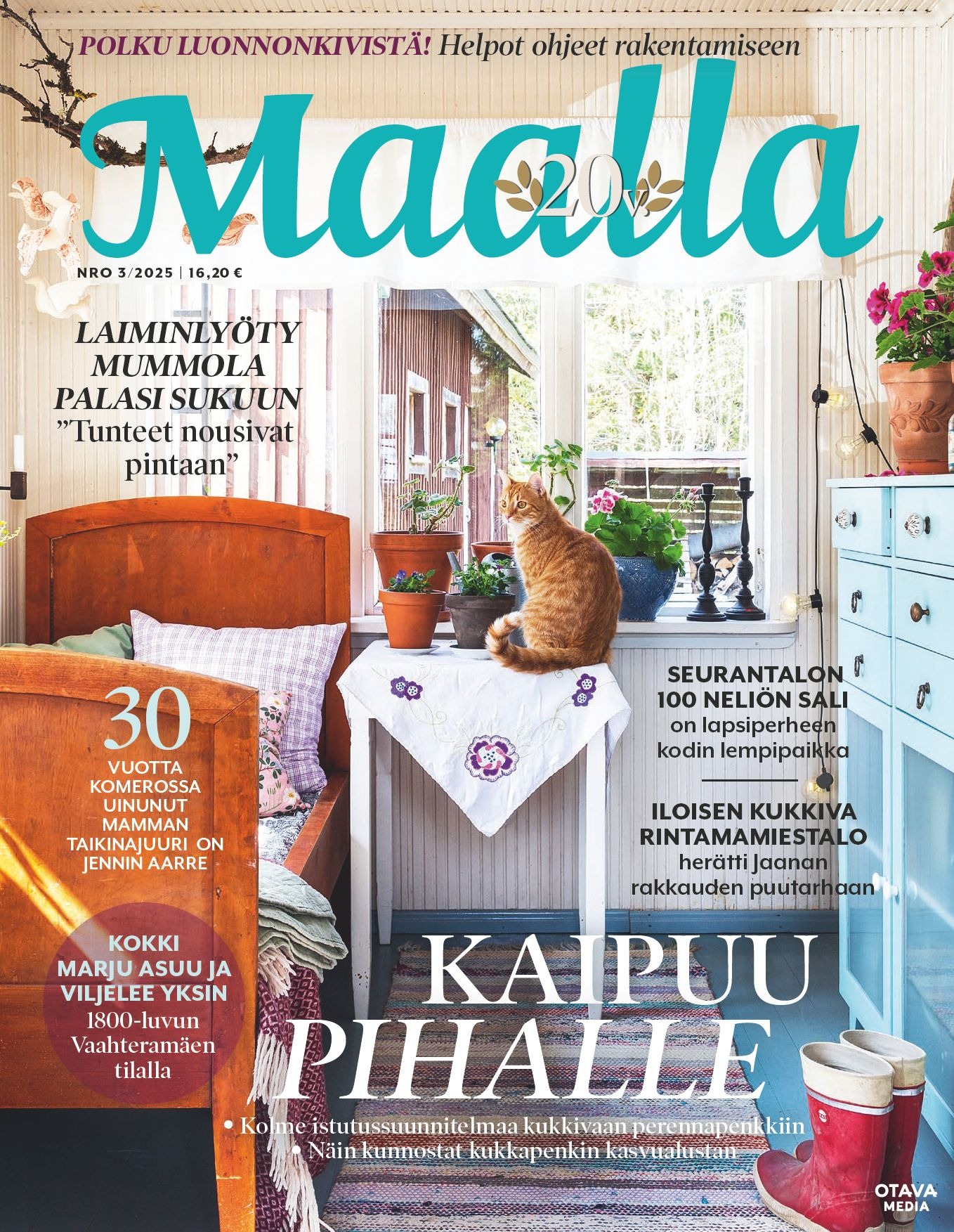 Kansikuva Maalla 2026