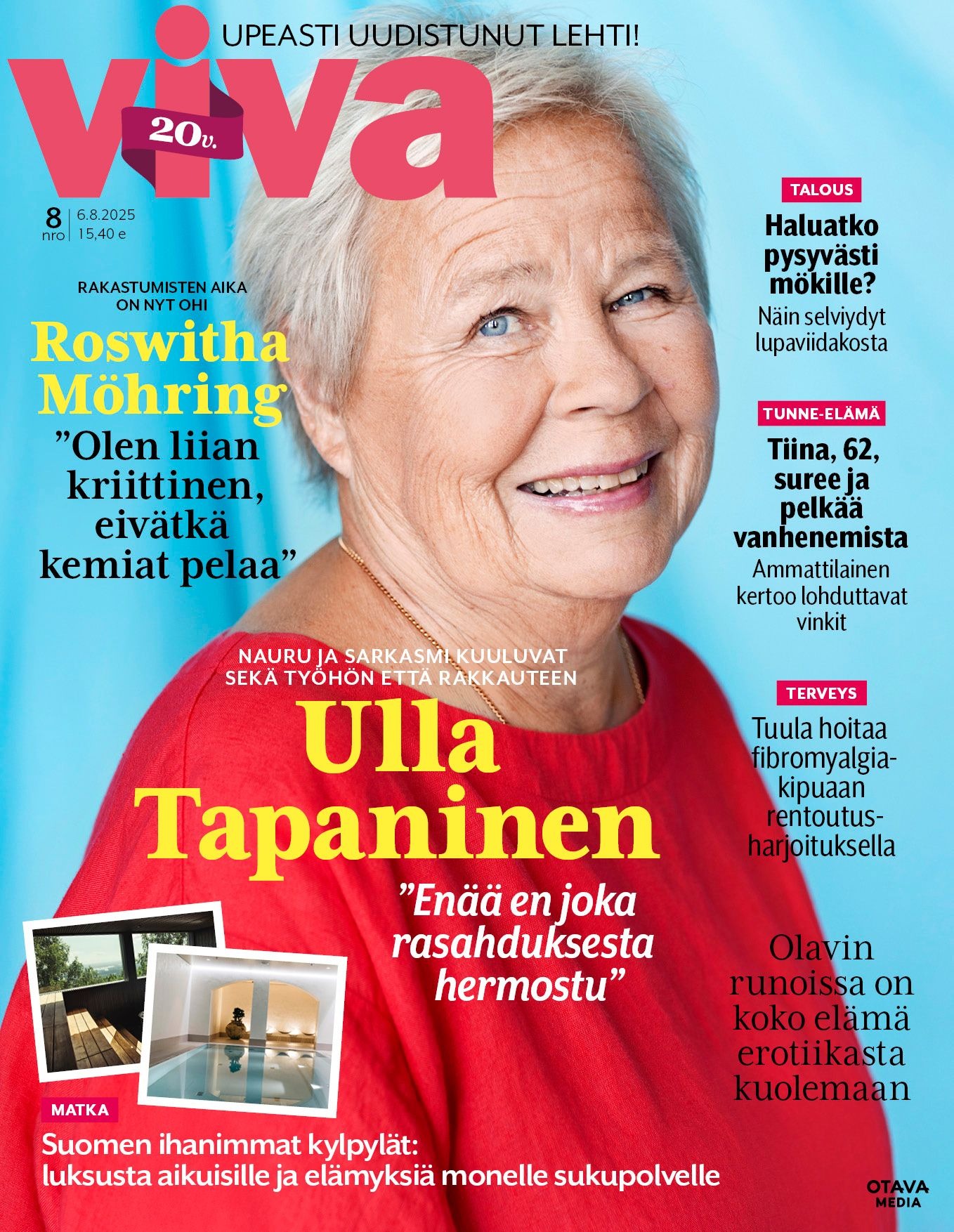 VIVA kansi