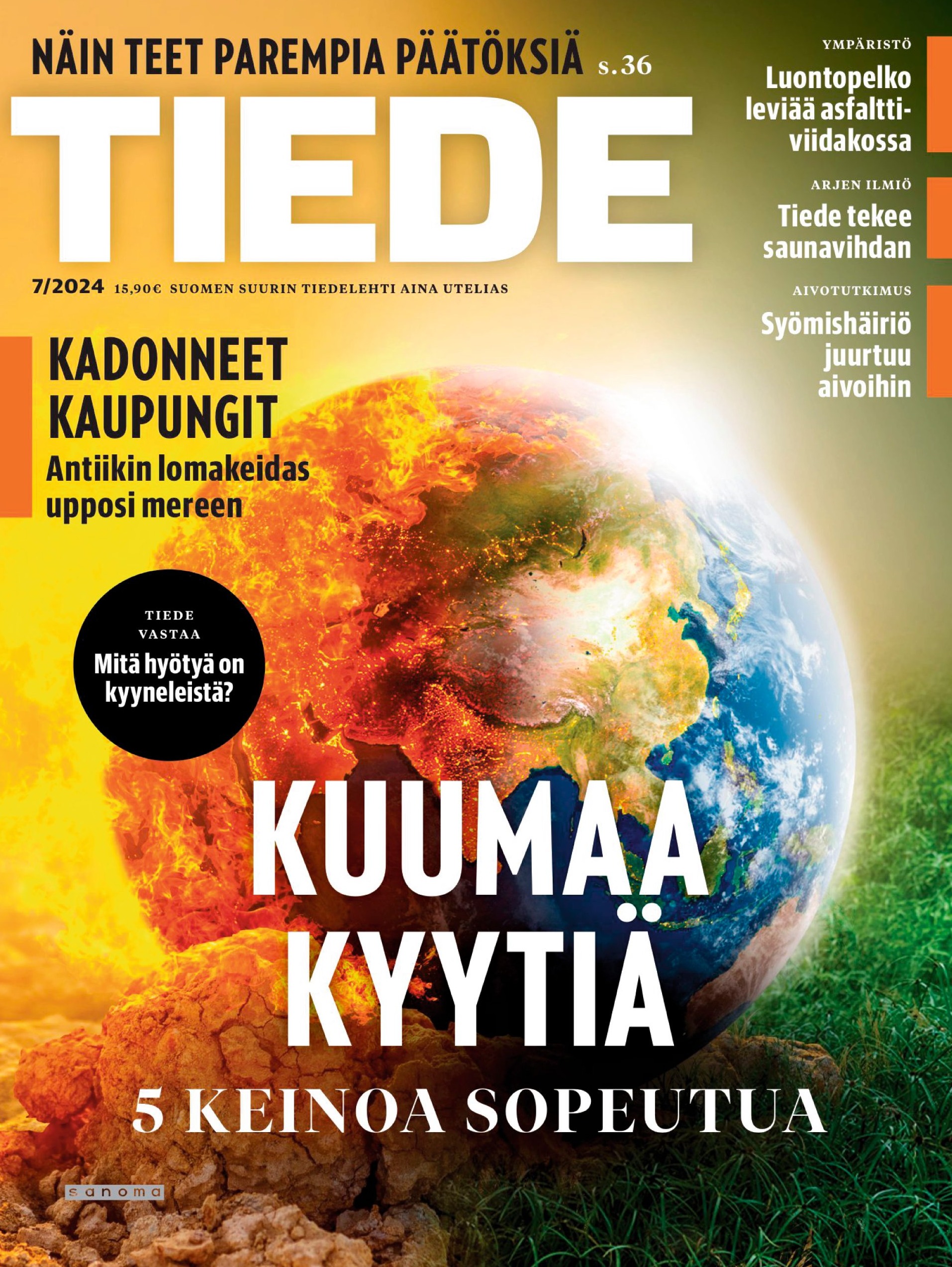 Tiede kansi