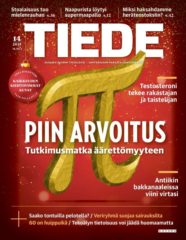 Kansikuva Tiede 2026