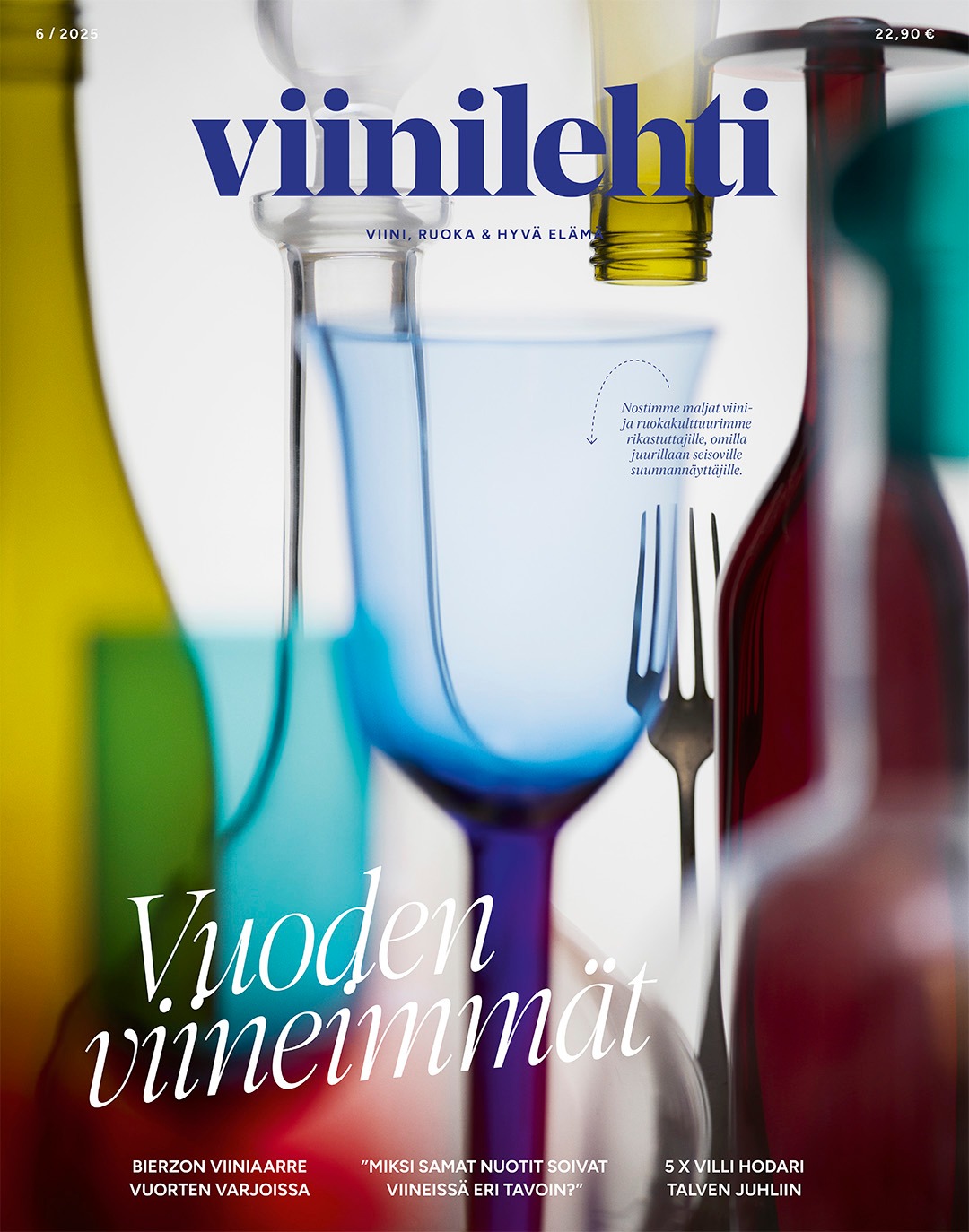 Kansikuva Viinilehti 2025