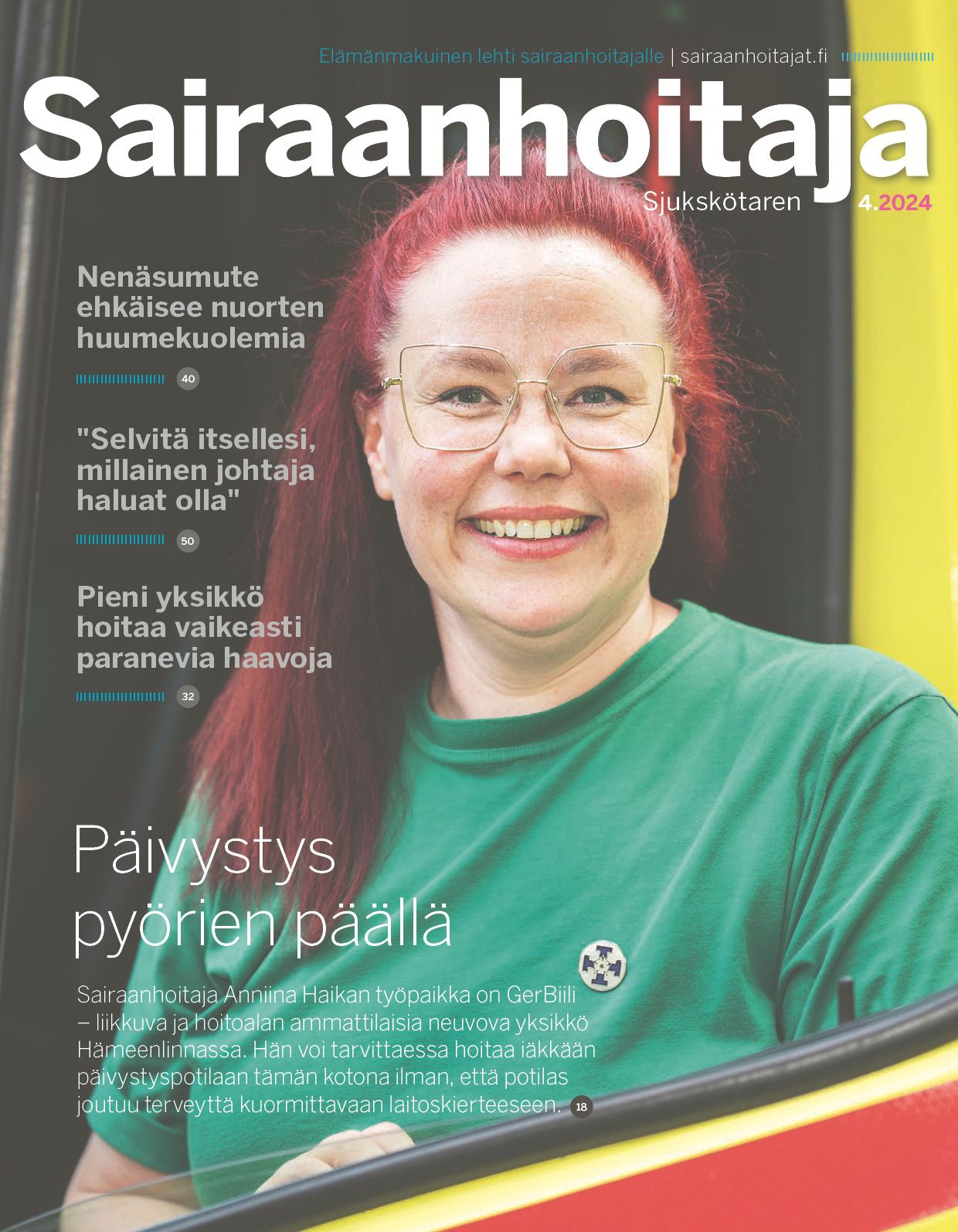 Sairaanhoitaja kansi