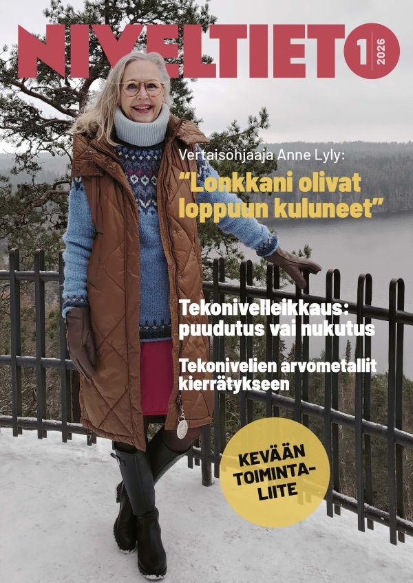 Kansikuva Niveltieto 2026