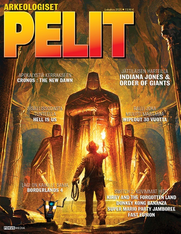 Kansikuva Pelit 2026