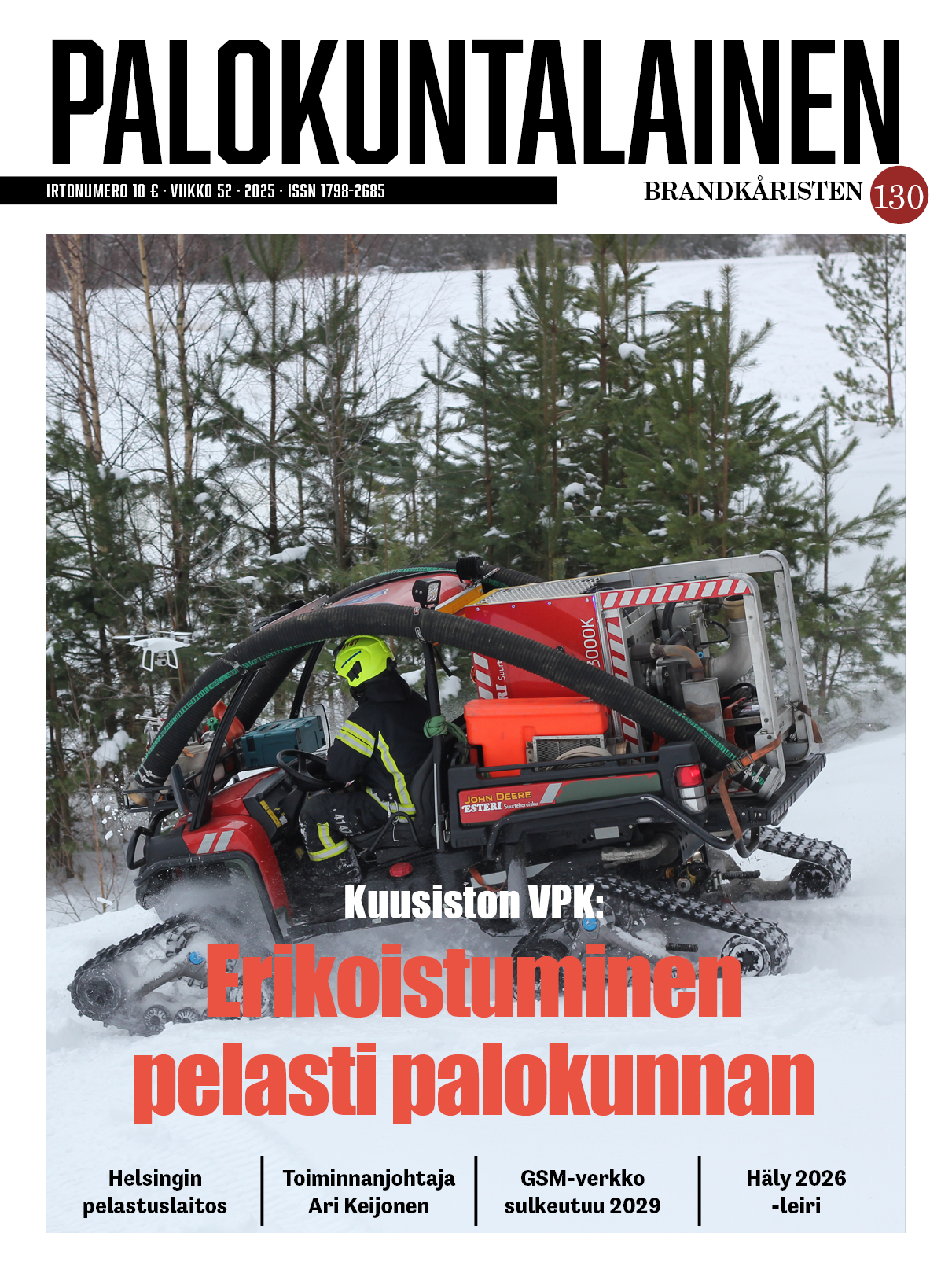 Palokuntalainen kansi