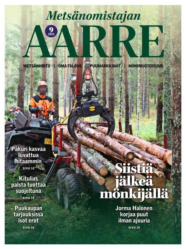 Metsänomistajan Aarre kansi