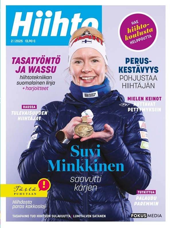Kansikuva Hiihto 2025