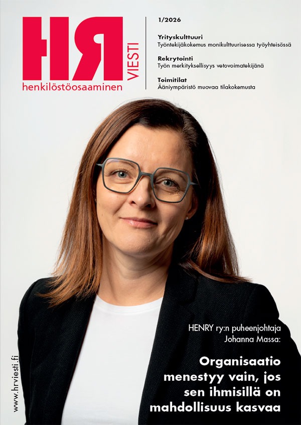 Kansikuva HR viesti 2026