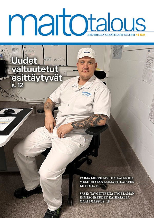 Maitotalous kansi
