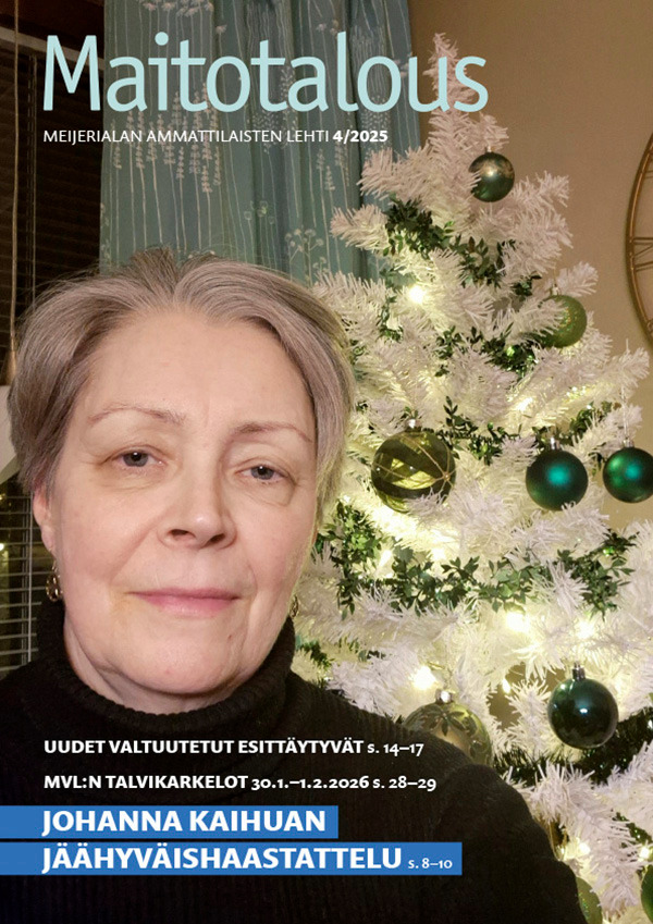 Kansikuva Maitotalous 2026