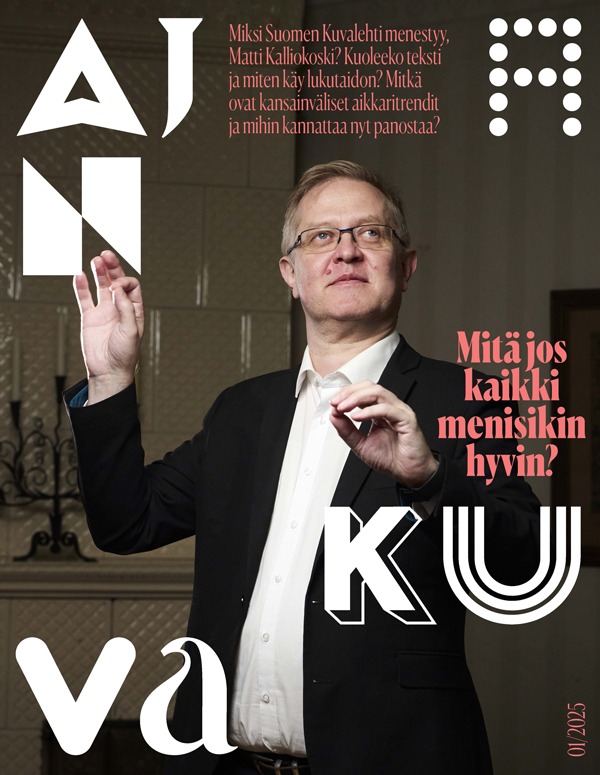 Kansikuva Ajankuva 2026
